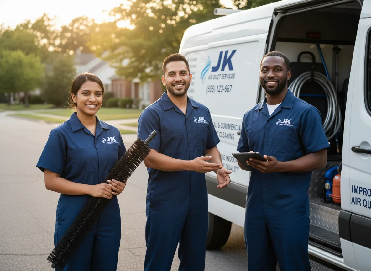 Air Duct Cleaning company in Vienna, GA